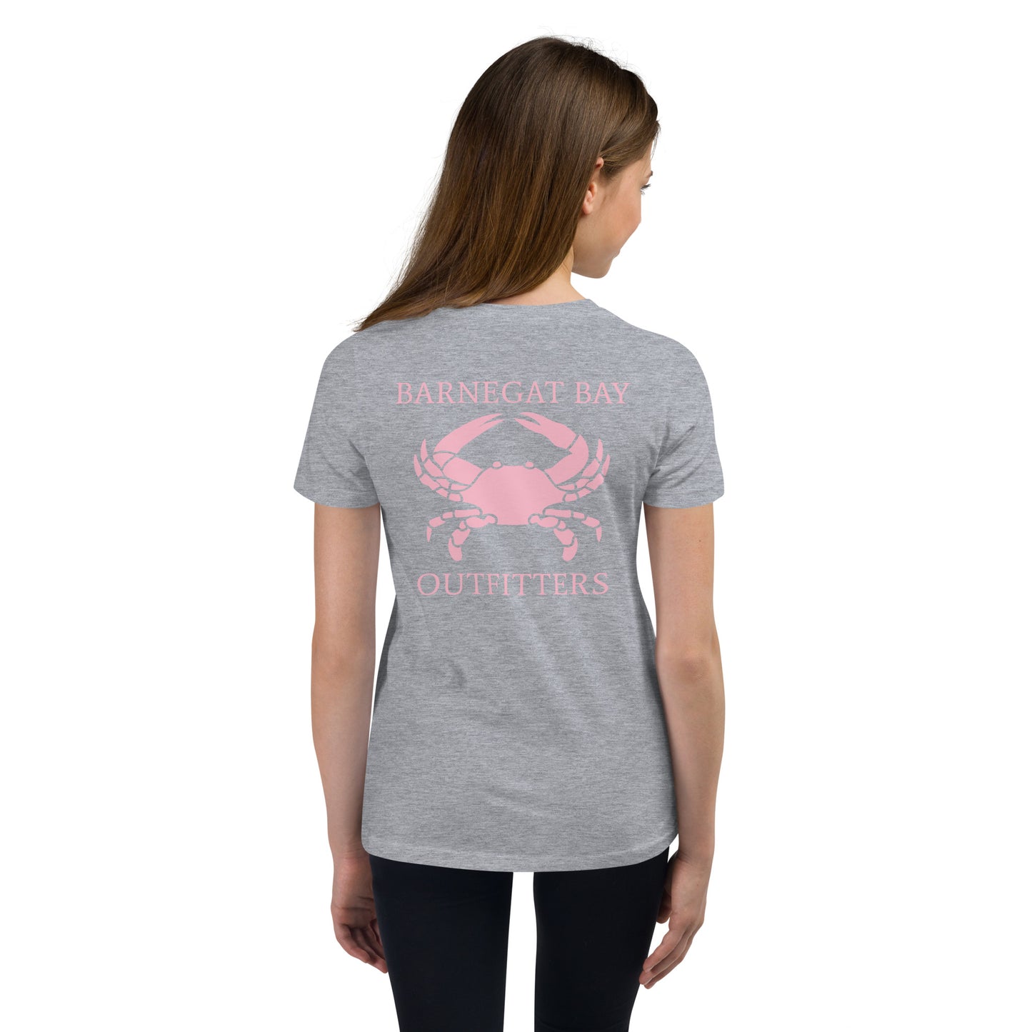 Barnegat Bay Outfitters Crab Logo Youth T-Shirt - PK