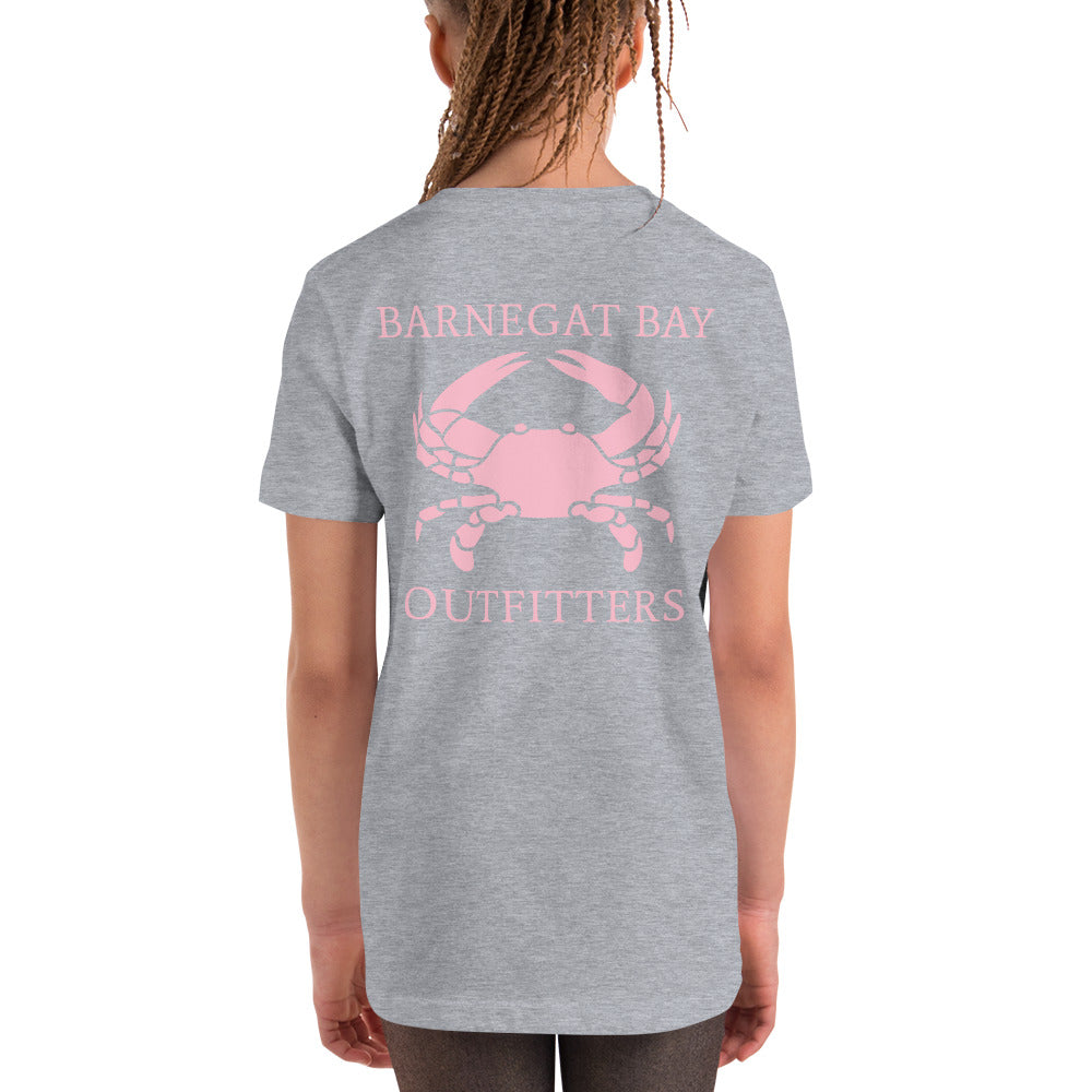 Barnegat Bay Outfitters Crab Logo Youth T-Shirt - PK