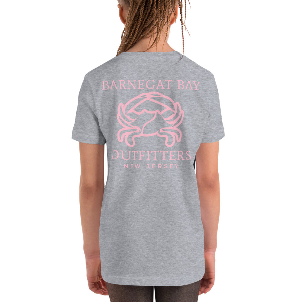 Barnegat Bay Outfitters Crab Logo Youth T-Shirt - ABPK