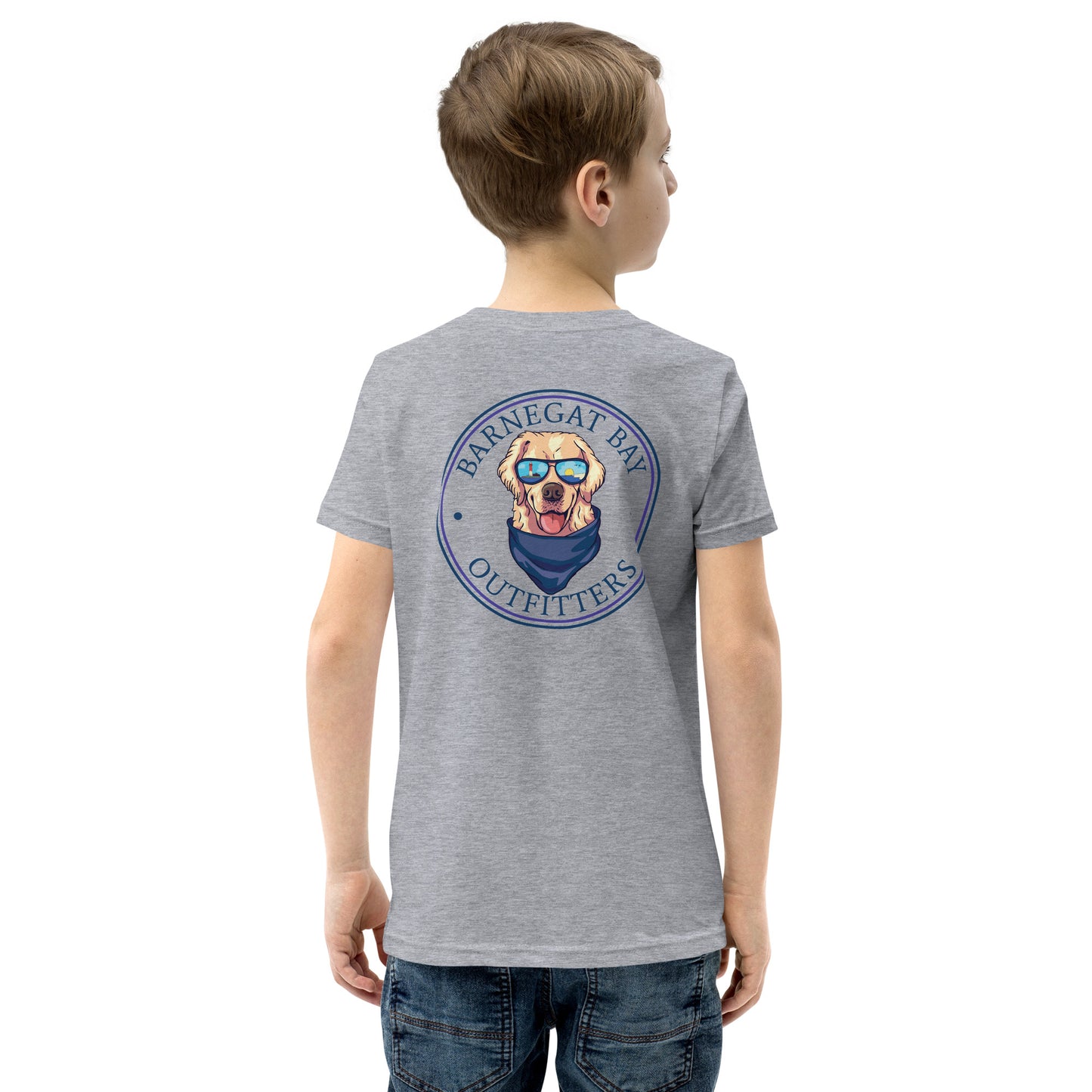 Barnegat Bay Outfitters Golden Ret. Youth Shirt