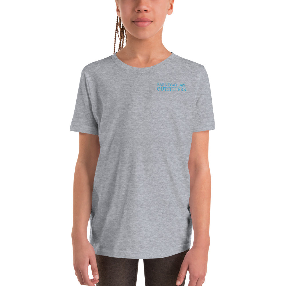 Barnegat Bay Outfitters Crab Logo Youth T-Shirt - TR