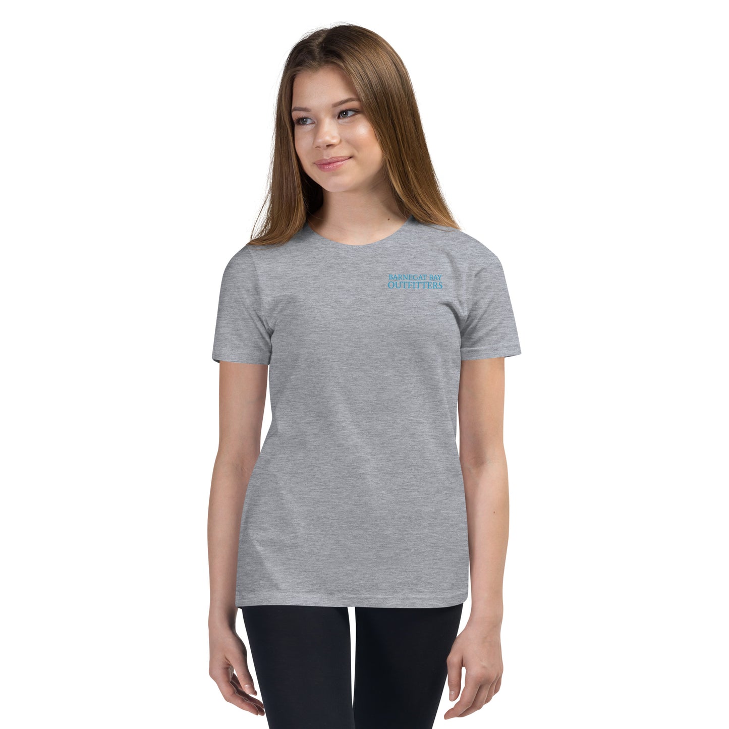 Barnegat Bay Outfitters Crab Logo Youth T-Shirt - TR