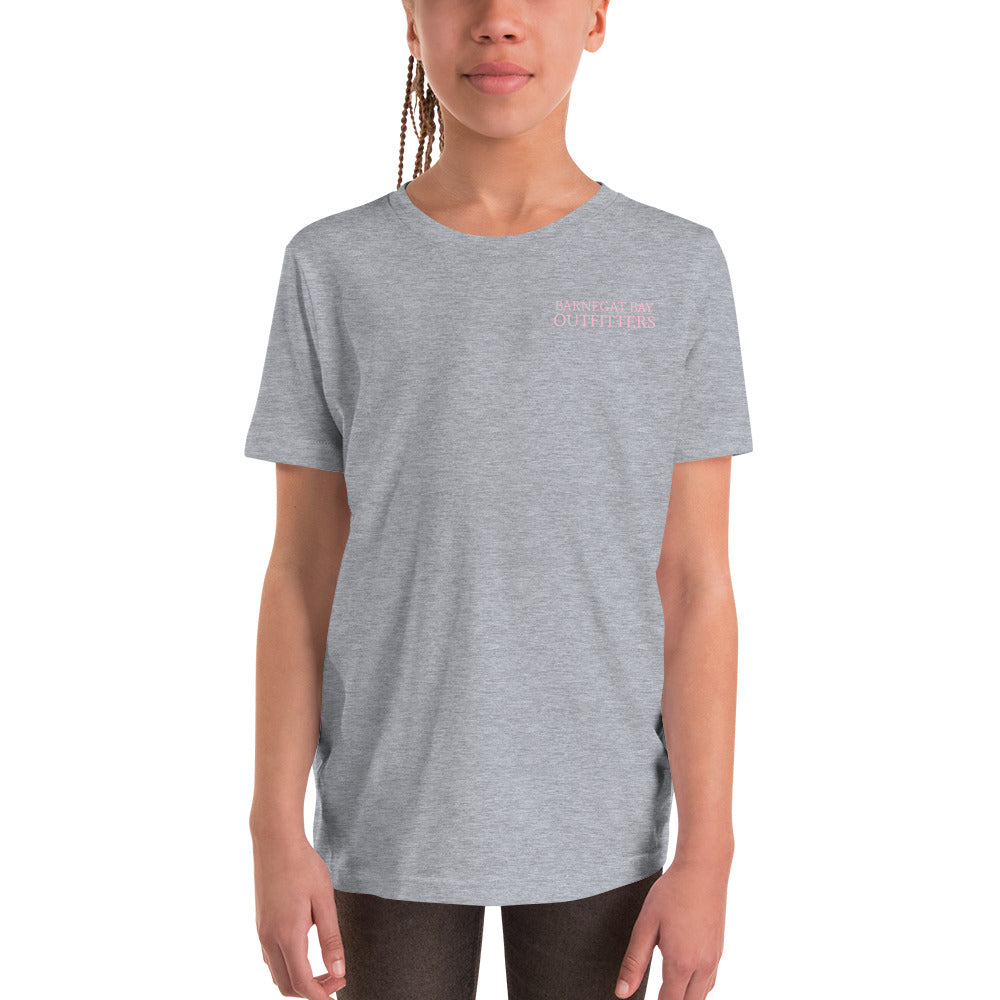 Barnegat Bay Outfitters Crab Logo Youth T-Shirt - PK