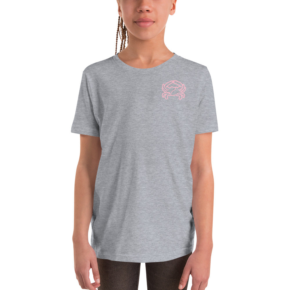 Barnegat Bay Outfitters Crab Logo Youth T-Shirt - ABPK