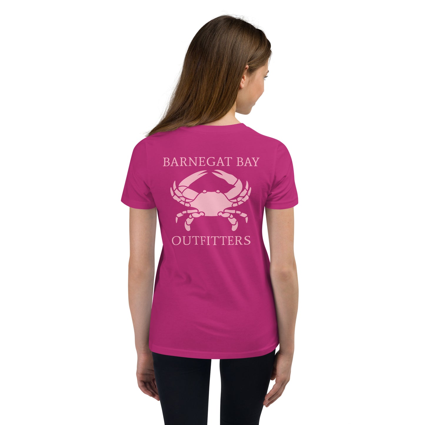 Barnegat Bay Outfitters Crab Logo Youth T-Shirt - PK