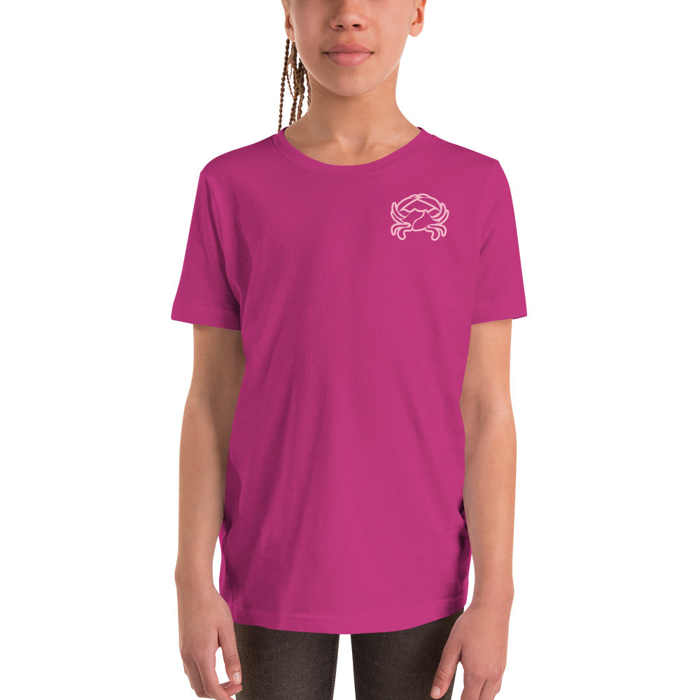 Barnegat Bay Outfitters Crab Logo Youth T-Shirt - ABPK