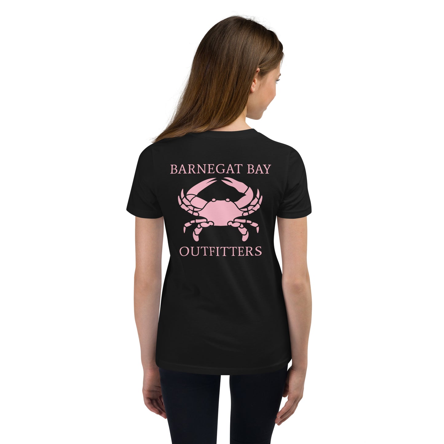 Barnegat Bay Outfitters Crab Logo Youth T-Shirt - PK