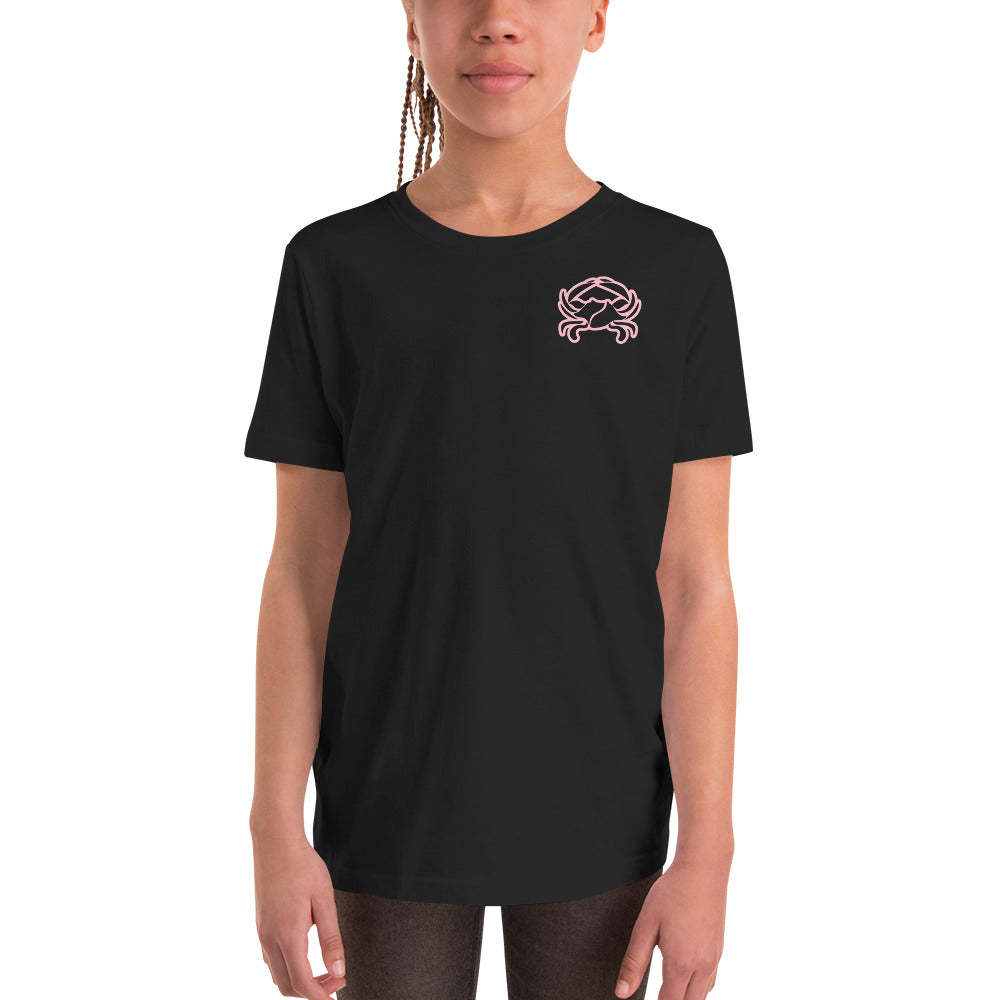 Barnegat Bay Outfitters Crab Logo Youth T-Shirt - ABPK