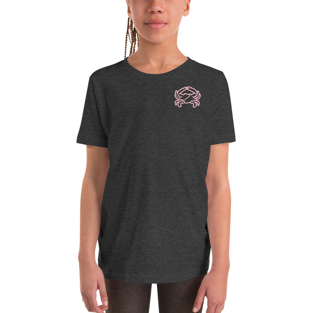 Barnegat Bay Outfitters Crab Logo Youth T-Shirt - ABPK