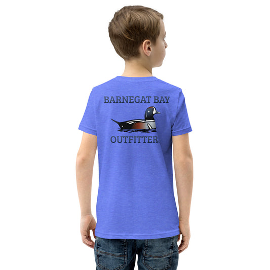 Barnegat Bay Outfitters Signature Harlequin Duck Youth Short Sleeve T-Shirt