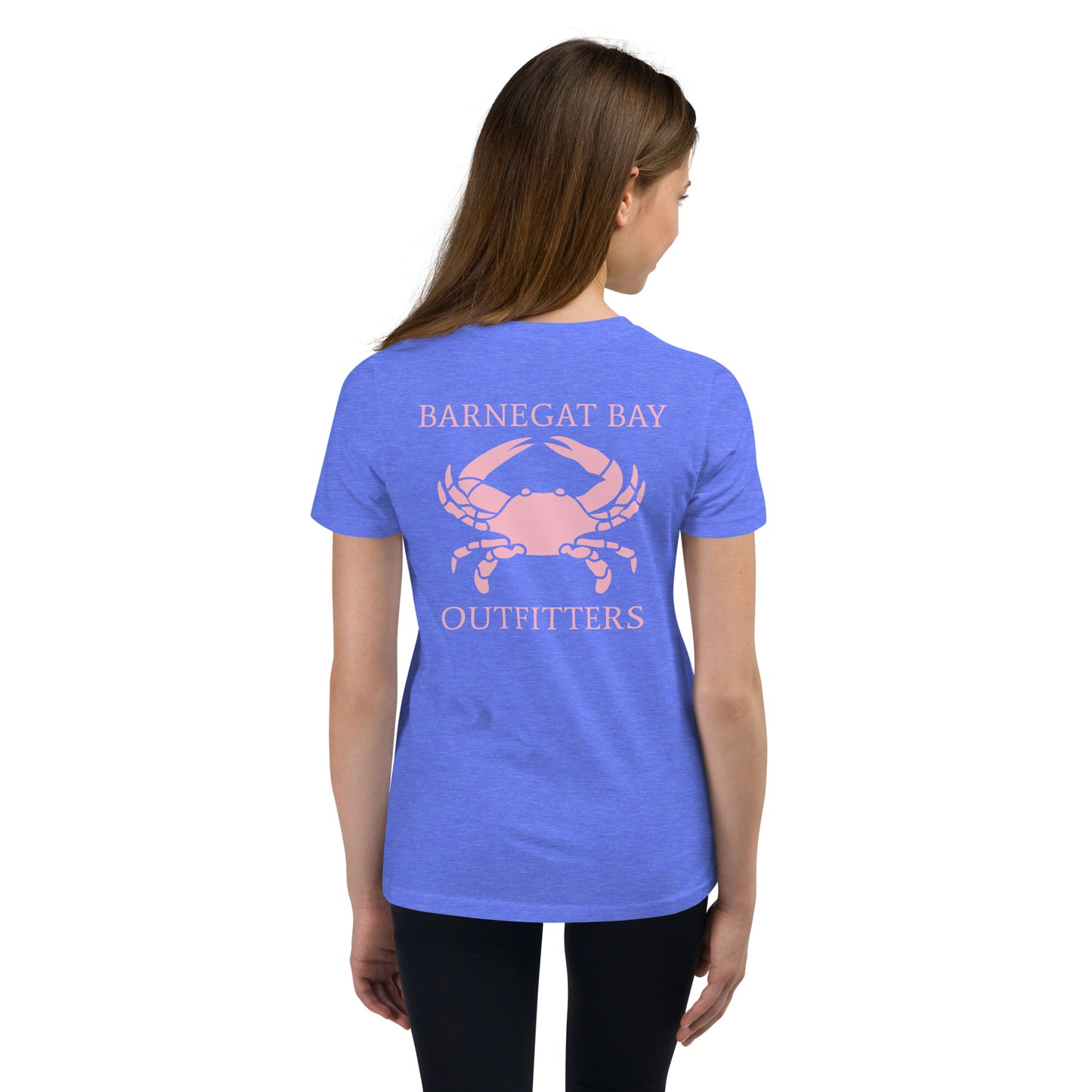 Barnegat Bay Outfitters Crab Logo Youth T-Shirt - PK