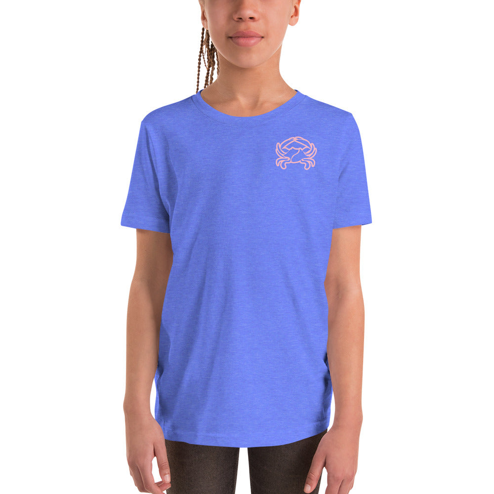 Barnegat Bay Outfitters Crab Logo Youth T-Shirt - ABPK