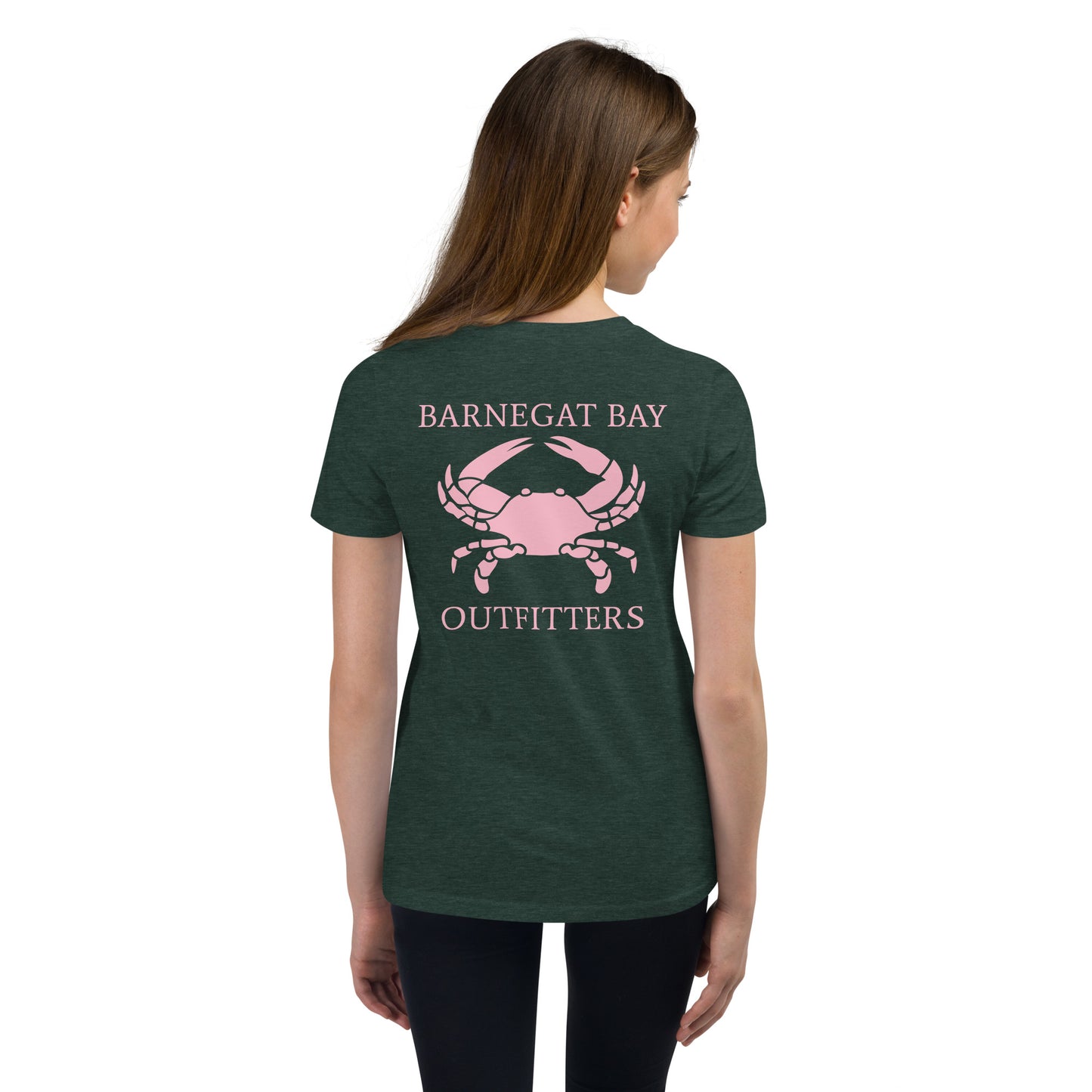 Barnegat Bay Outfitters Crab Logo Youth T-Shirt - PK