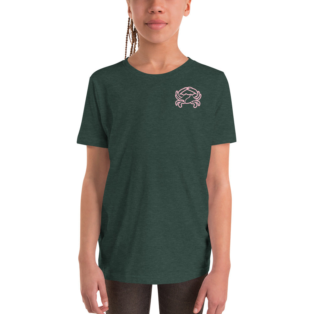 Barnegat Bay Outfitters Crab Logo Youth T-Shirt - ABPK