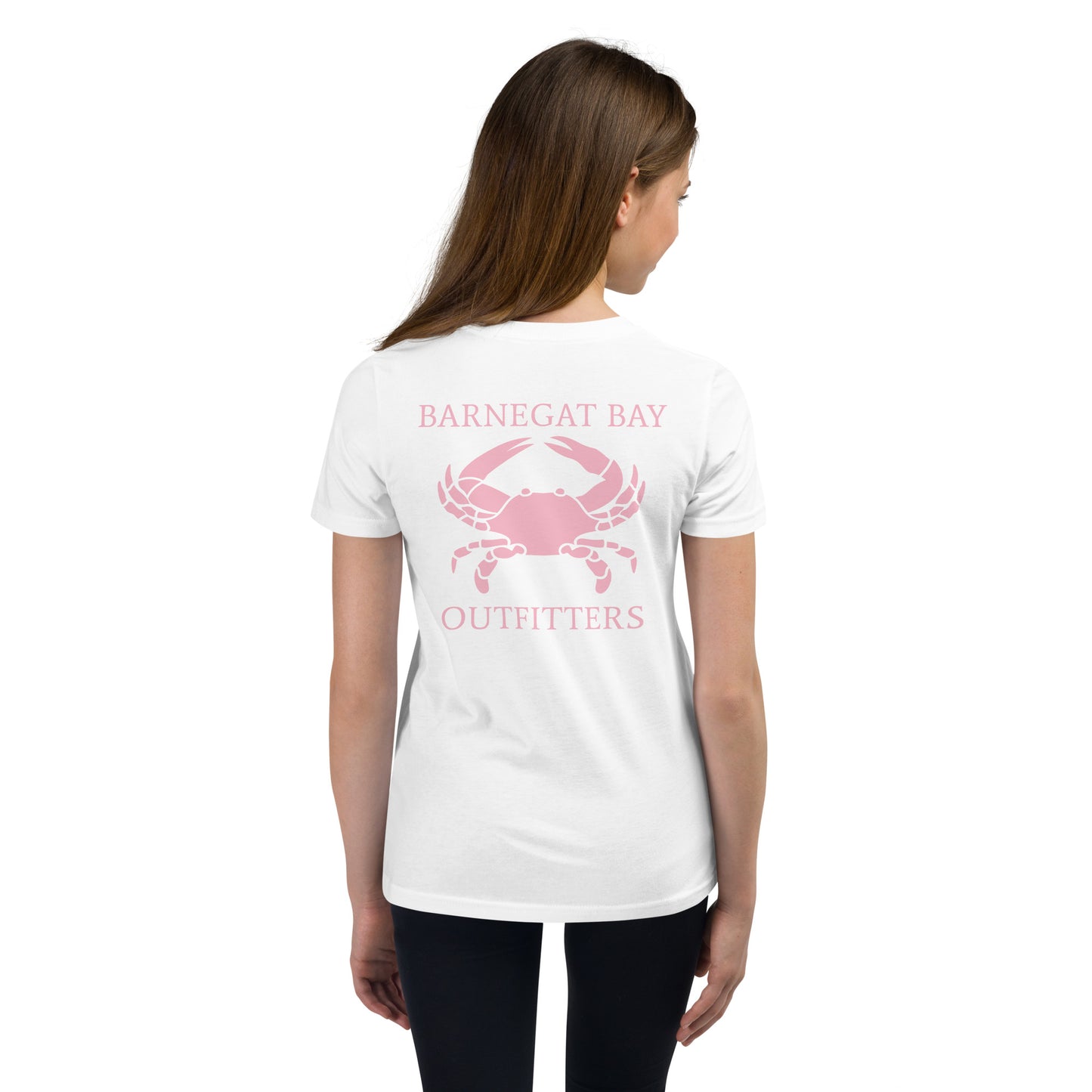 Barnegat Bay Outfitters Crab Logo Youth T-Shirt - PK