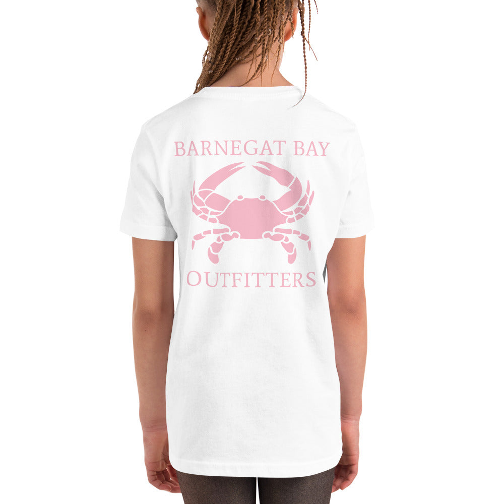 Barnegat Bay Outfitters Crab Logo Youth T-Shirt - PK