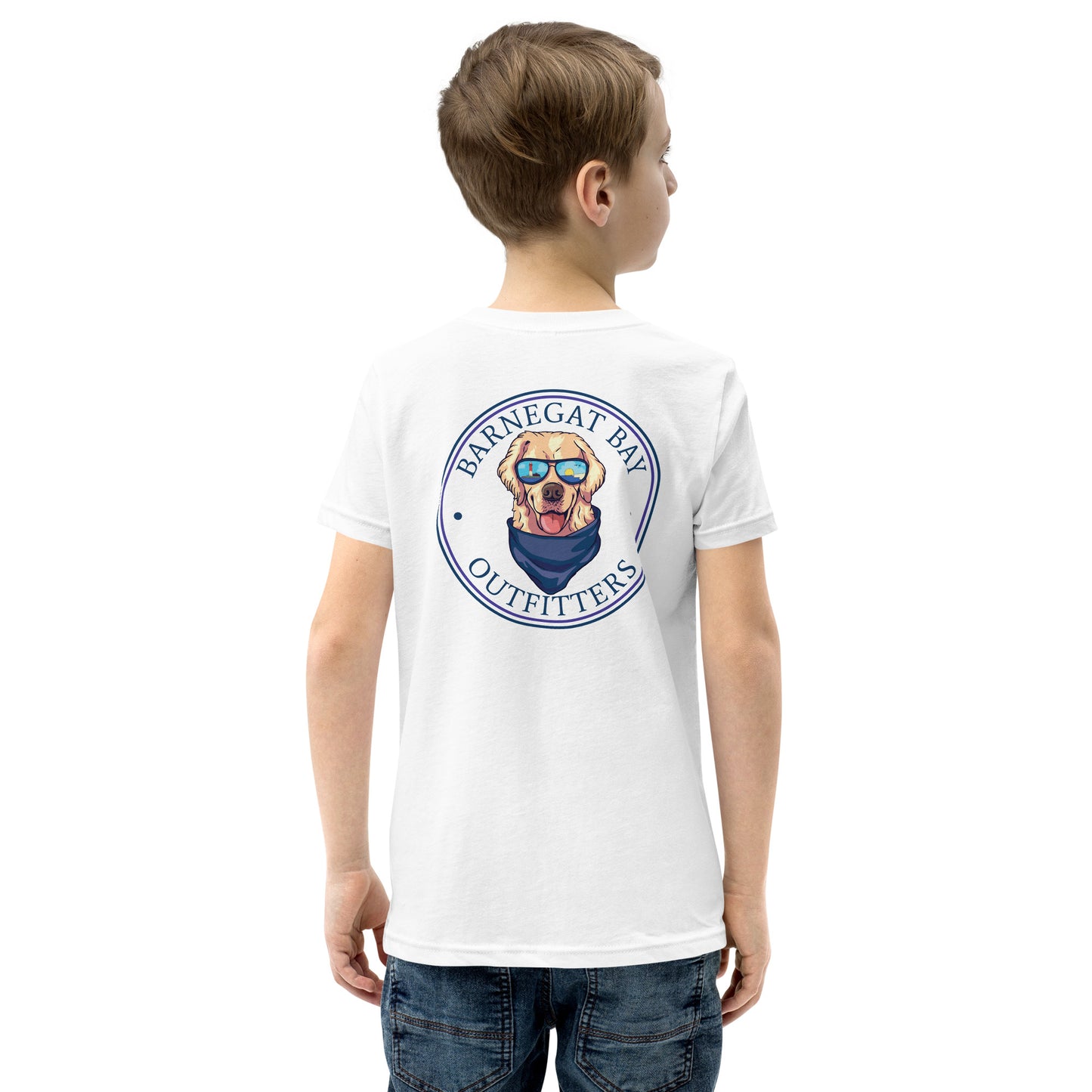 Barnegat Bay Outfitters Golden Ret. Youth Shirt