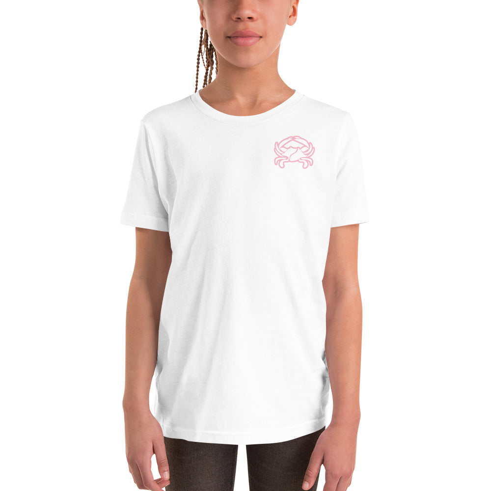 Barnegat Bay Outfitters Crab Logo Youth T-Shirt - ABPK